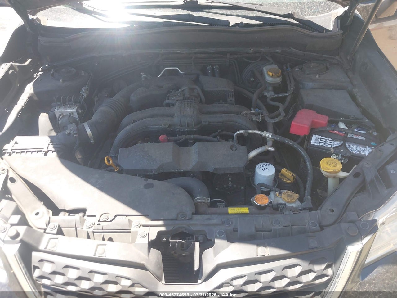 JF2SJABC2FH****** · 2015 SUBARU FORESTER 2.5I · 10/11