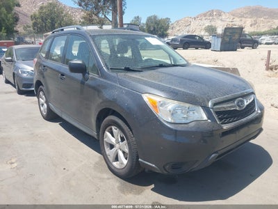 2015 SUBARU FORESTER 2.5I