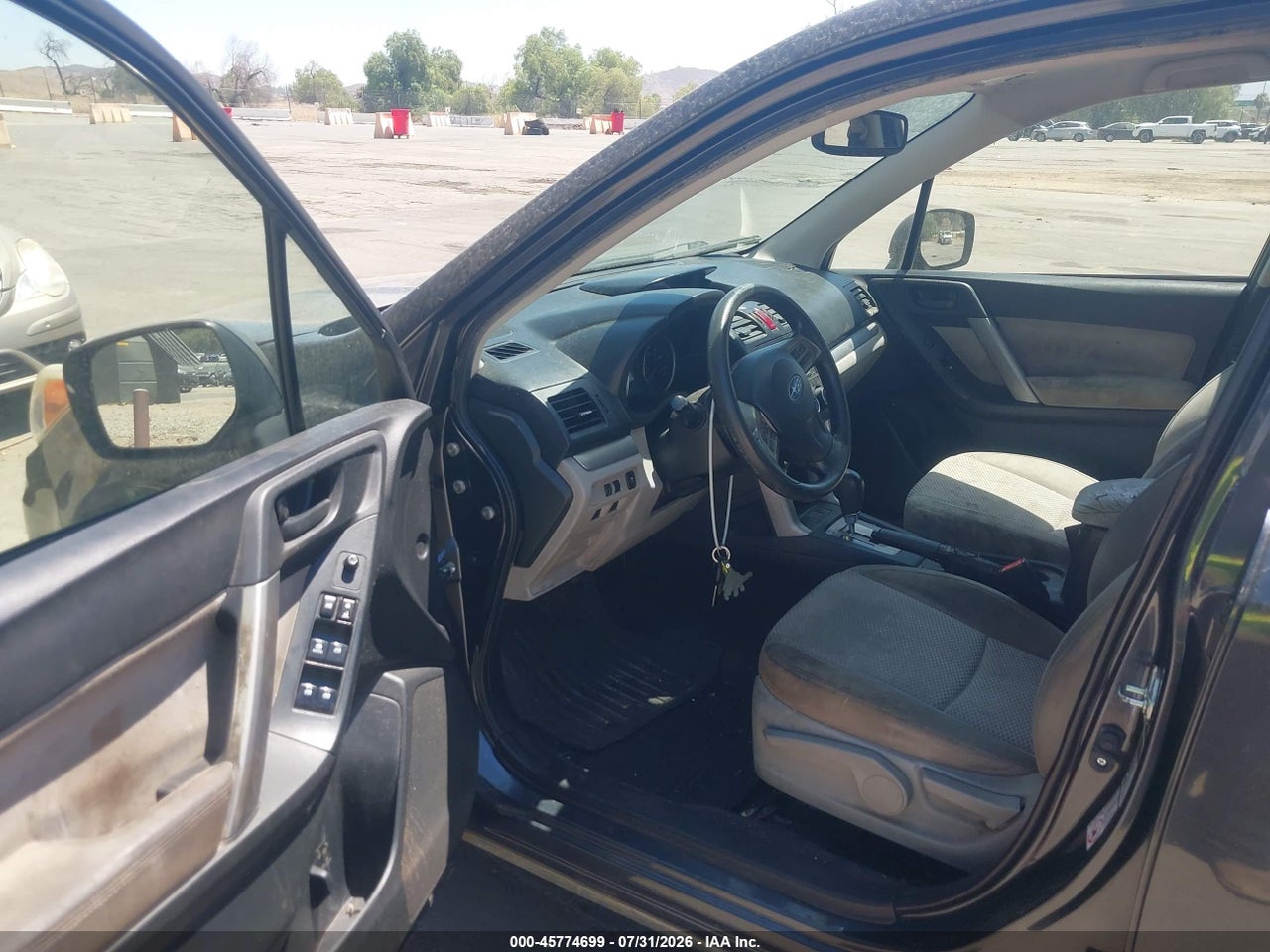 JF2SJABC2FH****** · 2015 SUBARU FORESTER 2.5I · 5/11