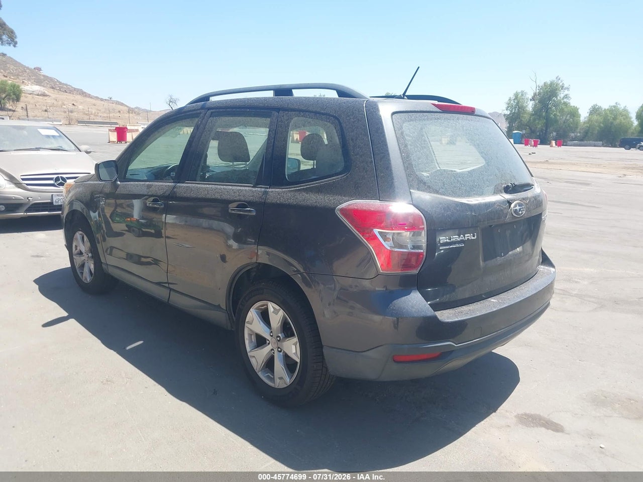 JF2SJABC2FH****** · 2015 SUBARU FORESTER 2.5I · 3/11