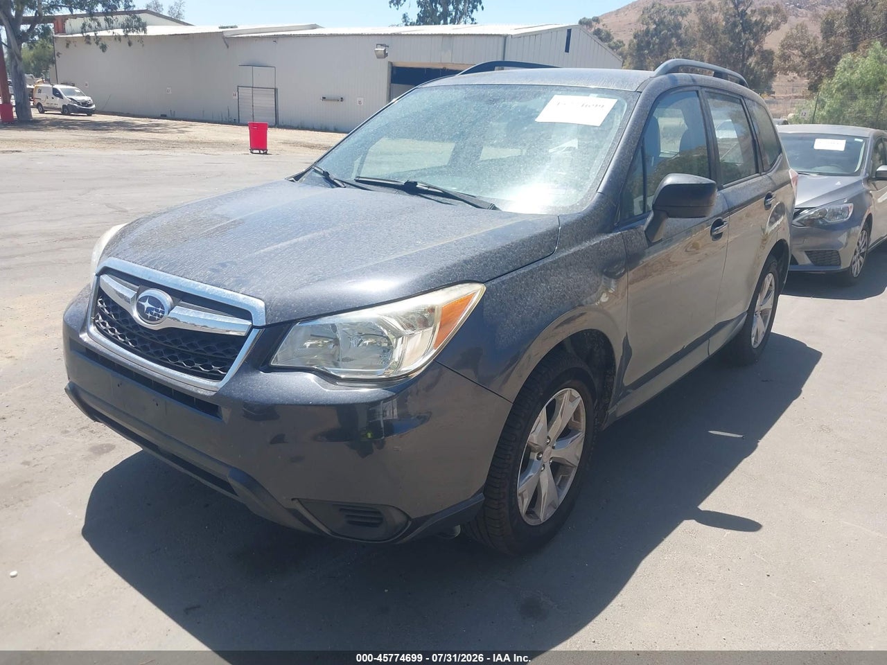 JF2SJABC2FH****** · 2015 SUBARU FORESTER 2.5I · 2/11