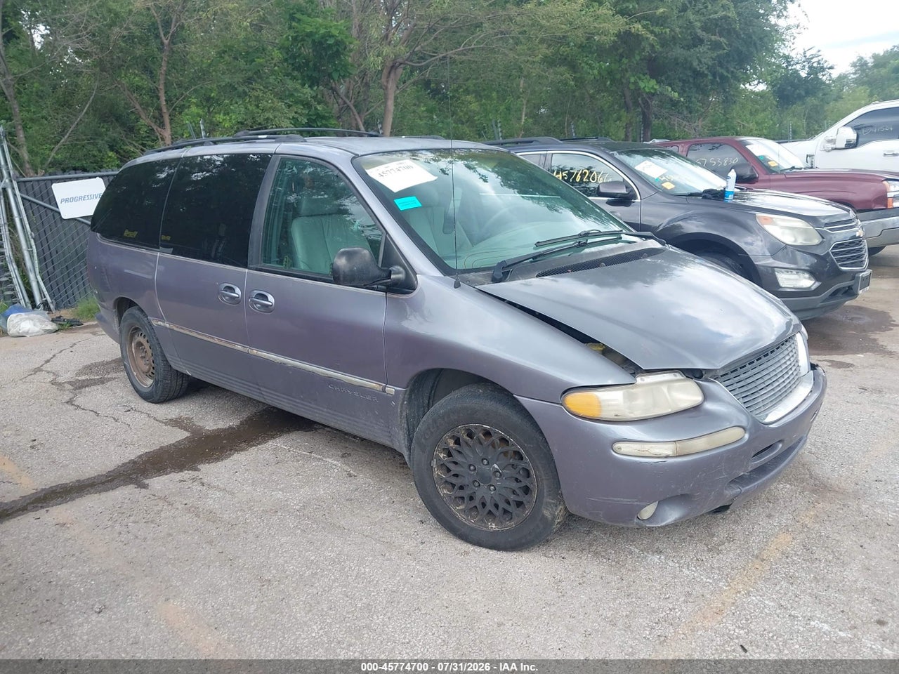 1C4GP64LXWB****** · 1998 CHRYSLER TOWN &amp; COUNTRY LXI