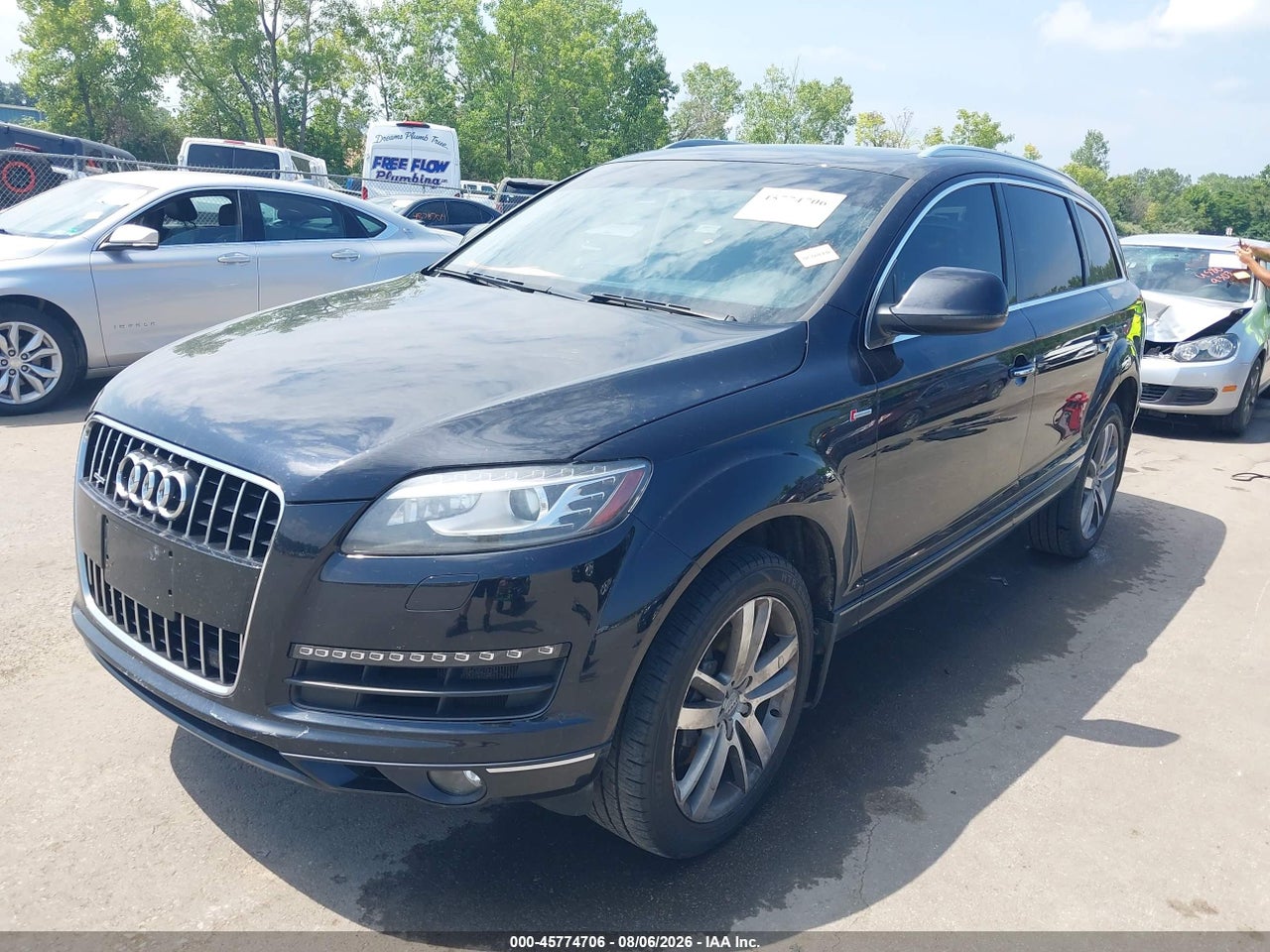 WA1LGAFEXED****** · 2014 AUDI Q7 3.0T PREMIUM · 2/11