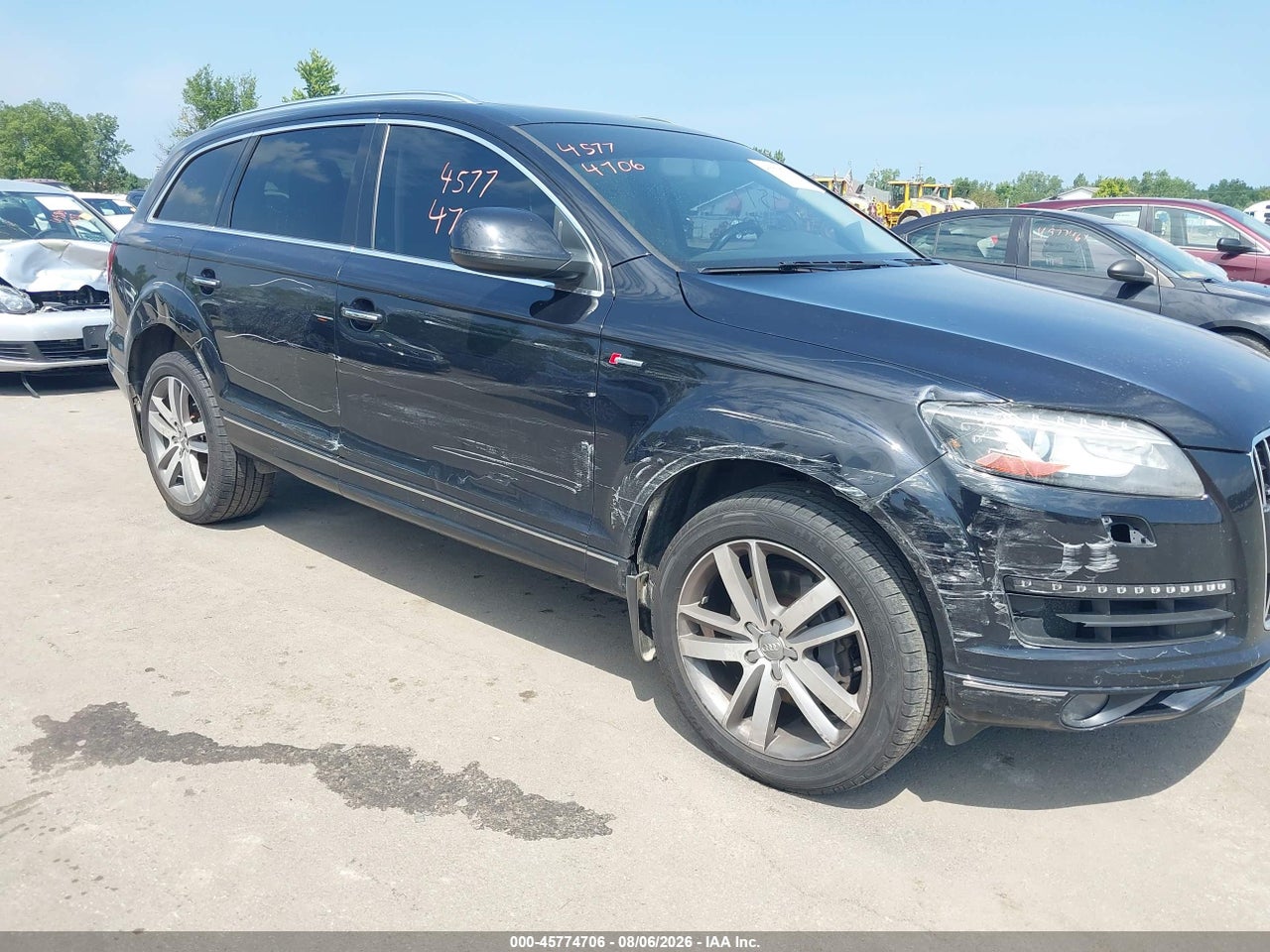 WA1LGAFEXED****** · 2014 AUDI Q7 3.0T PREMIUM · 6/11