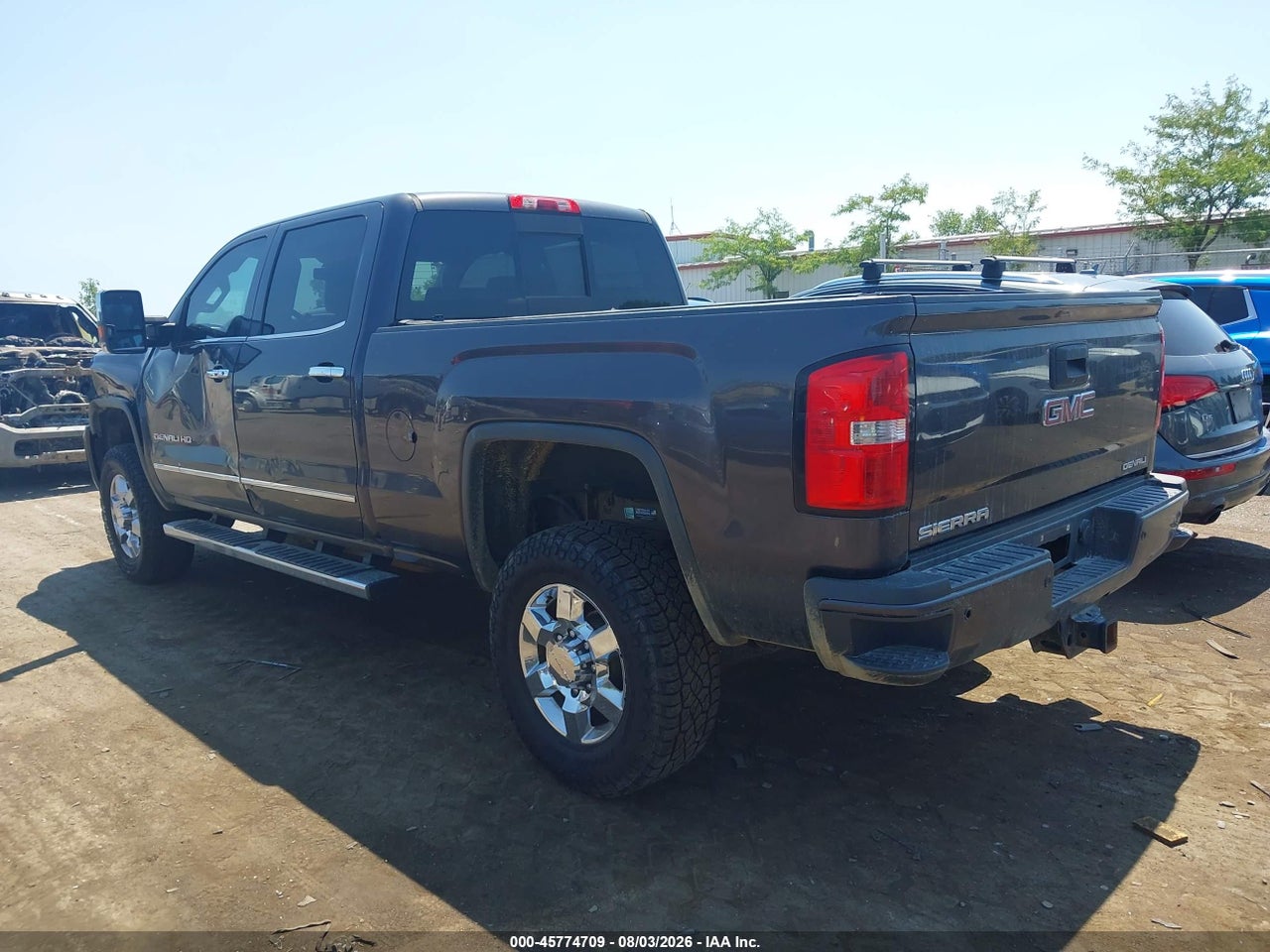 2015 GMC SIERRA 2500HD AVAILABLE WIFI DENALI · 3/11