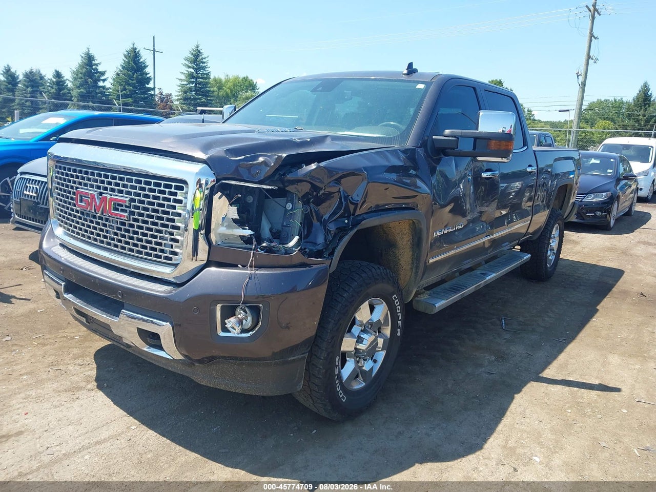 2015 GMC SIERRA 2500HD AVAILABLE WIFI DENALI · 2/11