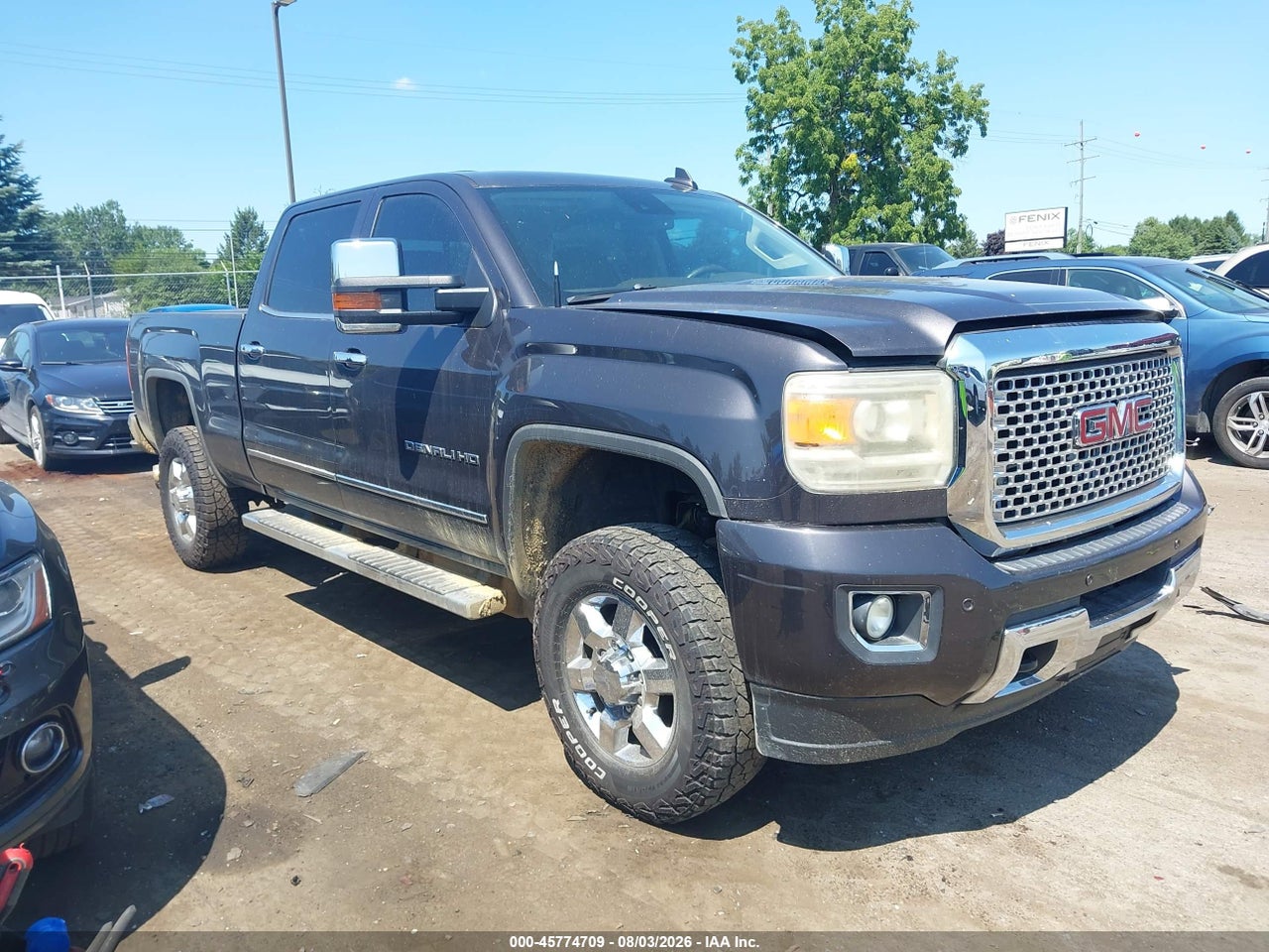 1GT120E85FF****** 2015 GMC SIERRA 2500HD AVAILABLE WIFI DENALI