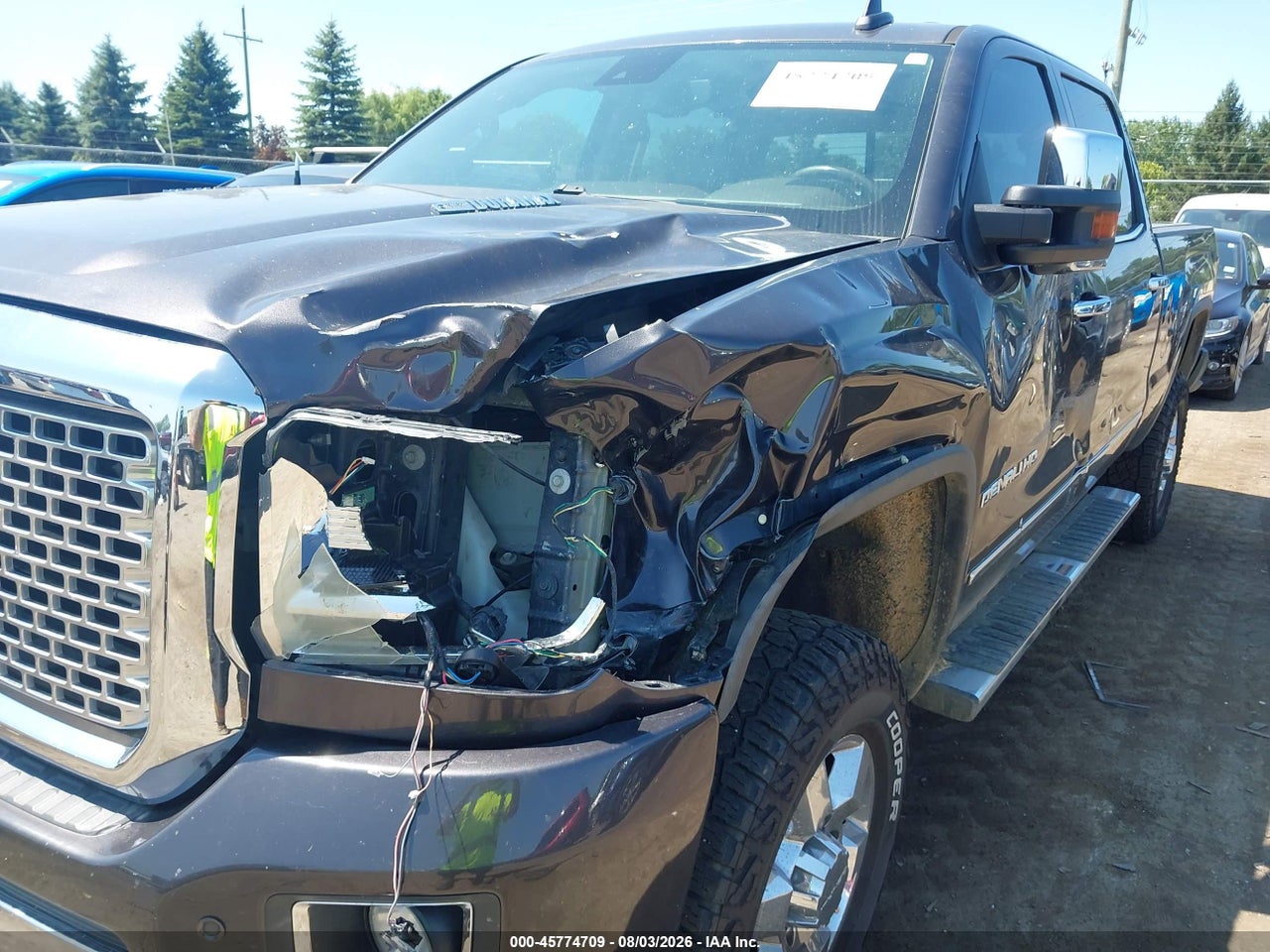 2015 GMC SIERRA 2500HD AVAILABLE WIFI DENALI · 6/11