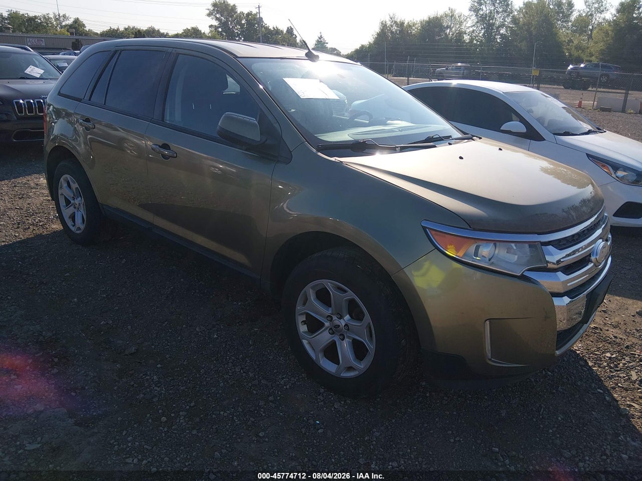 2FMDK4JC3DB****** · 2013 FORD EDGE SEL