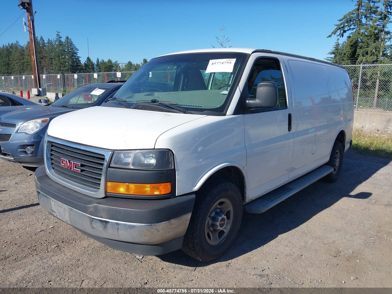 2017 GMC SAVANA 2500 WORK VAN · 2/11