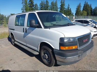 2017 GMC SAVANA 2500 WORK VAN
