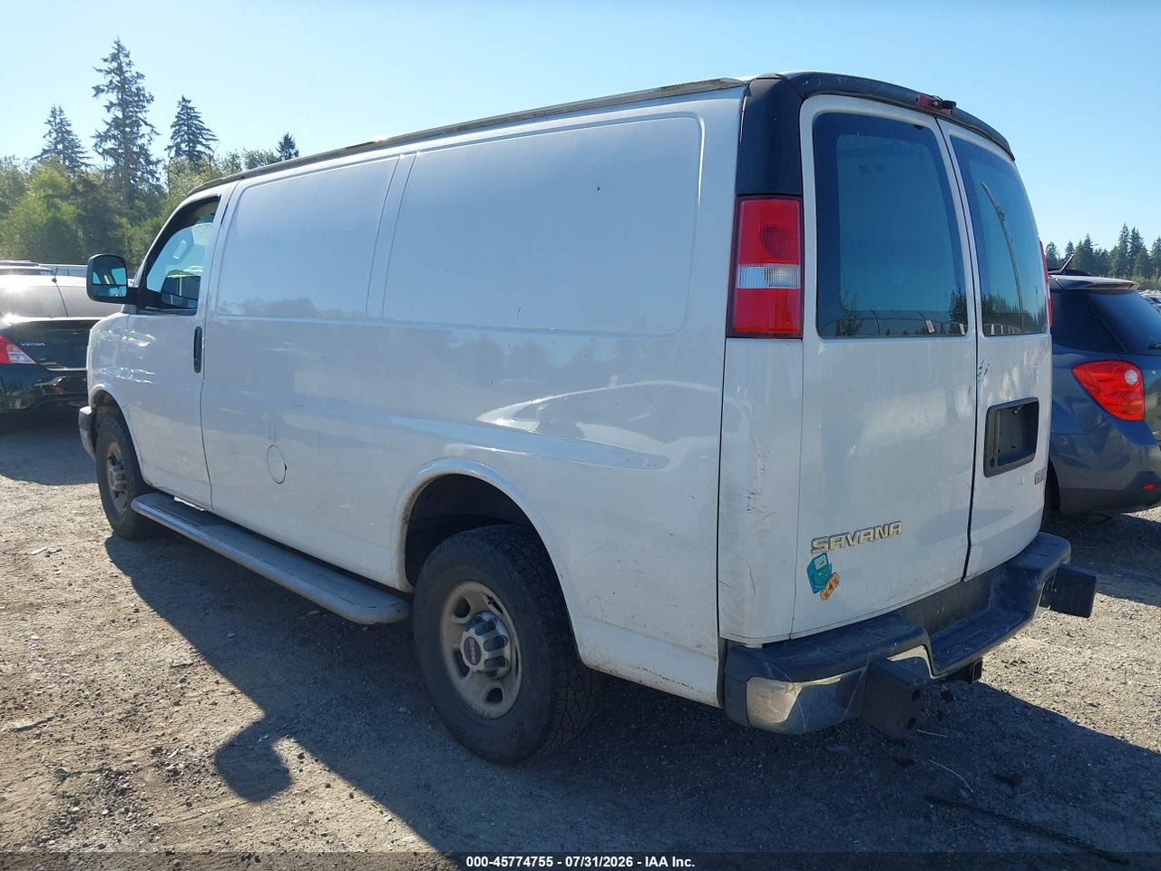 2017 GMC SAVANA 2500 WORK VAN · 3/11