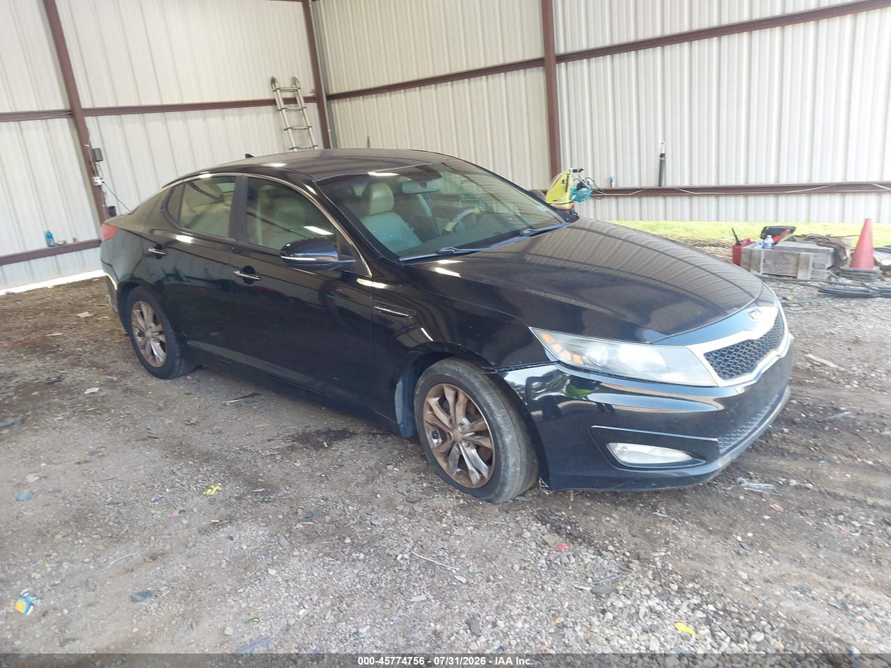 5XXGN4A71DG****** · 2013 KIA OPTIMA EX