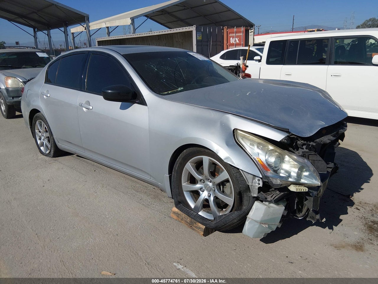 JN1CV6AP6AM****** · 2010 INFINITI G37 JOURNEY