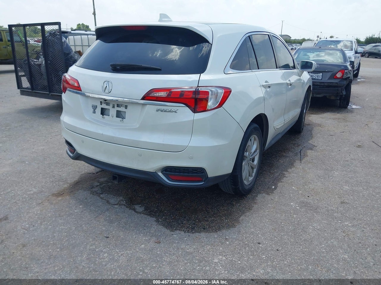 2017 ACURA RDX TECHNOLOGY   ACURAWATCH PLUS PACKAGES/W/TECHNOLOGY PACKAGE · 4/11