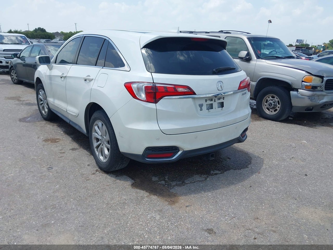 2017 ACURA RDX TECHNOLOGY   ACURAWATCH PLUS PACKAGES/W/TECHNOLOGY PACKAGE · 3/11