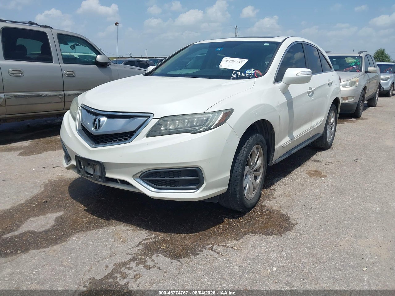 2017 ACURA RDX TECHNOLOGY   ACURAWATCH PLUS PACKAGES/W/TECHNOLOGY PACKAGE · 2/11