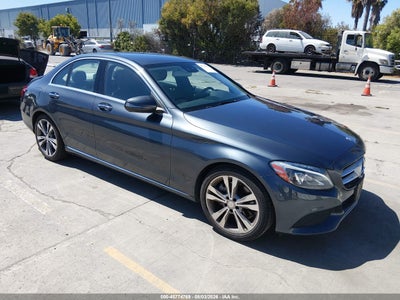55SWF4JB9GU****** · 2016 MERCEDES-BENZ C 300