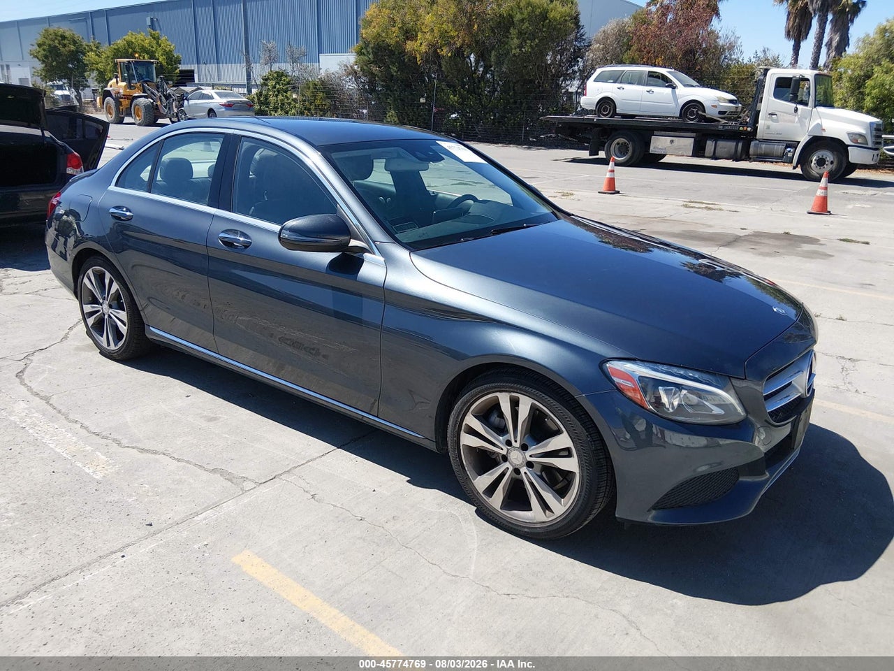 55SWF4JB9GU****** · 2016 MERCEDES-BENZ C 300