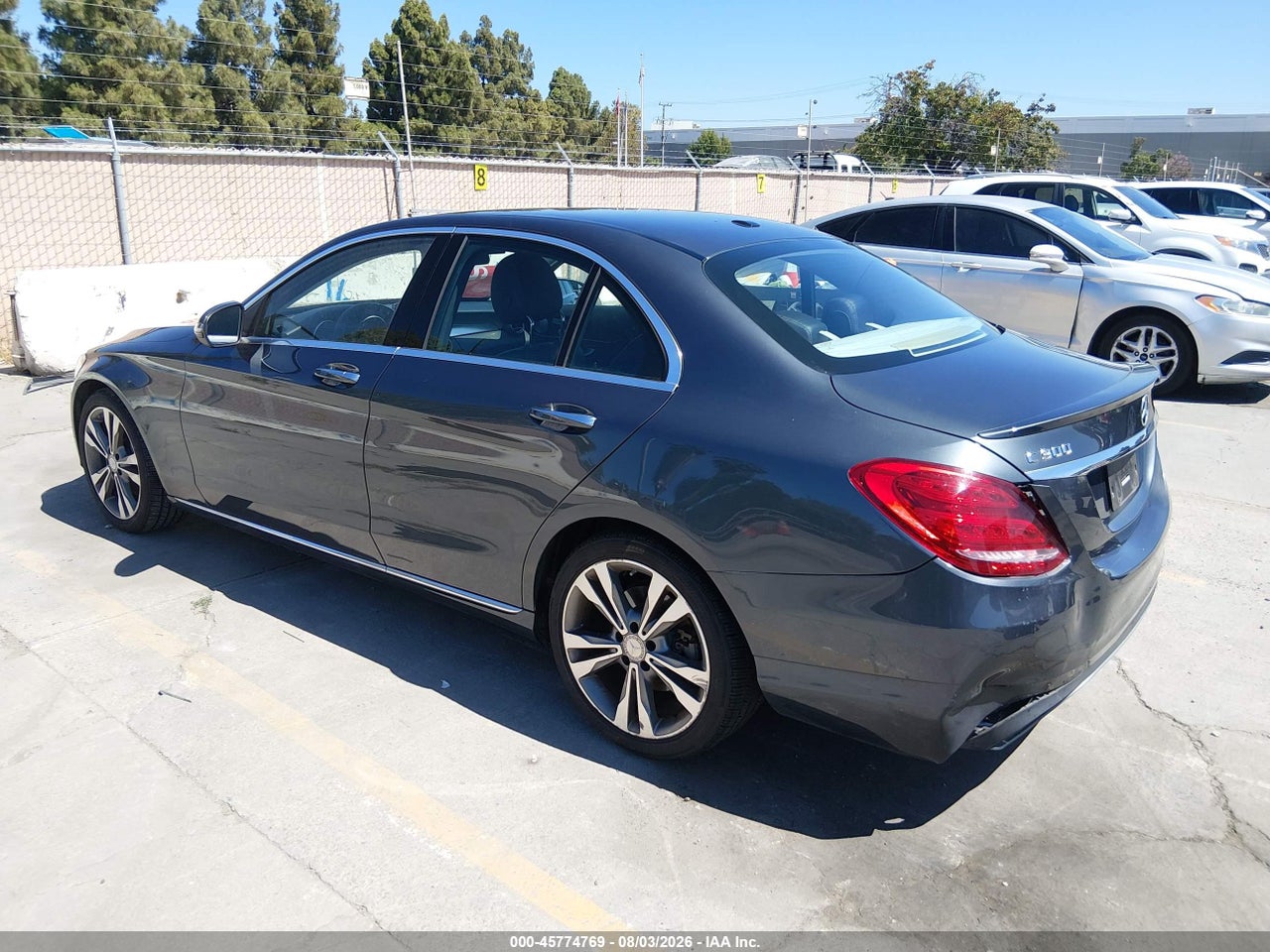 2016 MERCEDES-BENZ C 300 · 3/11