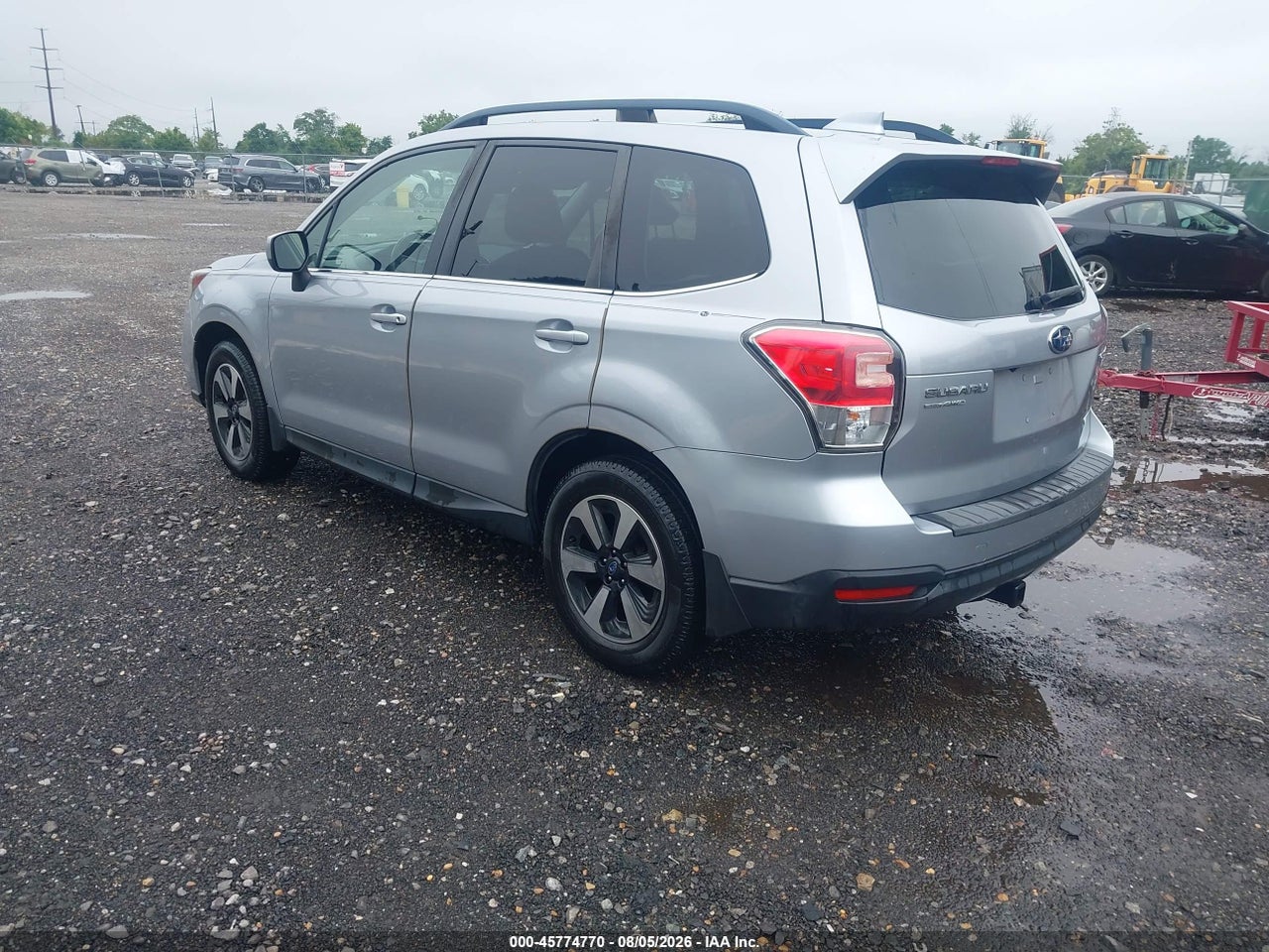2017 SUBARU FORESTER 2.5I LIMITED · 3/4