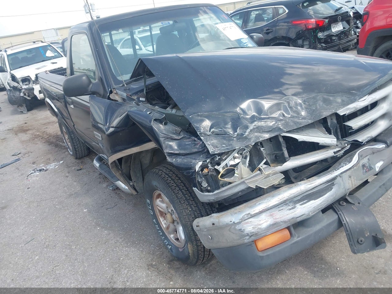 1997 MAZDA B2300 SE · 6/11