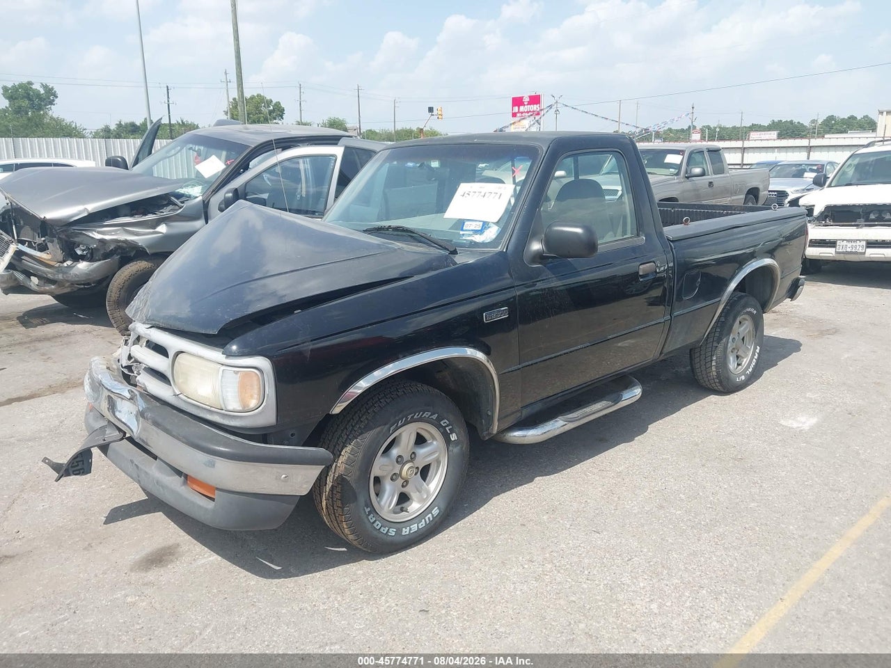 1997 MAZDA B2300 SE · 2/11