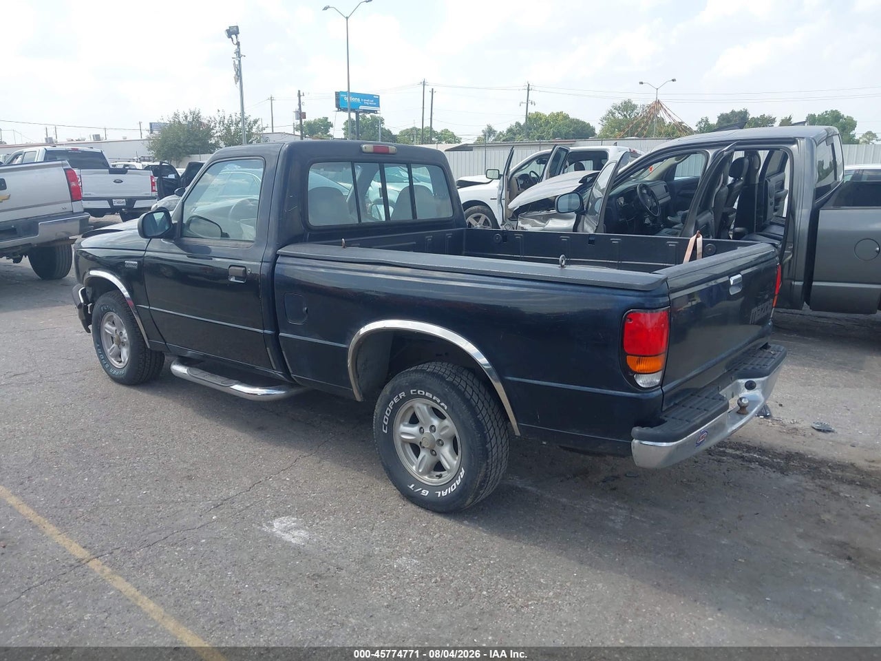 1997 MAZDA B2300 SE · 3/11