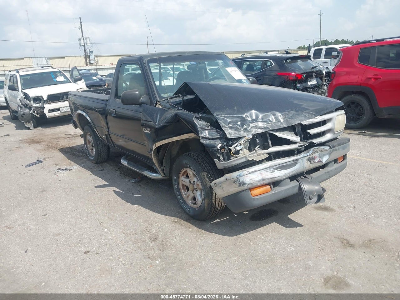 4F4CR12A3VT****** · 1997 MAZDA B2300 SE
