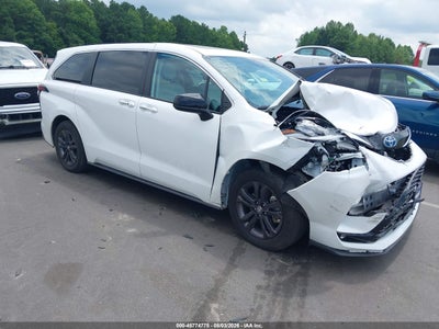 5TDXSKFC8RS****** · 2024 TOYOTA SIENNA XSE