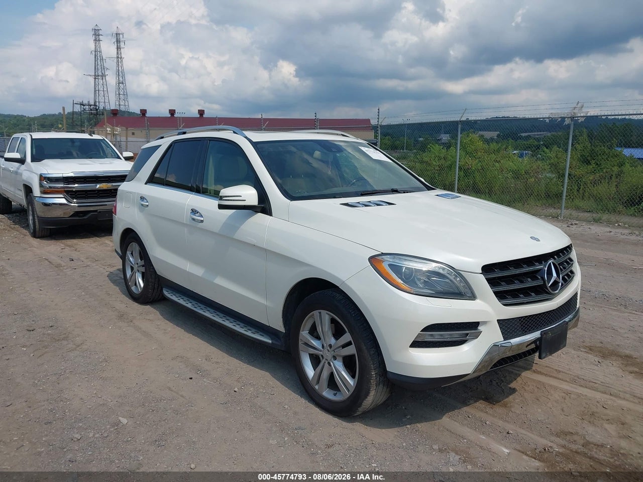 4JGDA5HB2DA****** · 2013 MERCEDES-BENZ ML 350 4MATIC