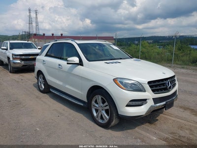 4JGDA5HB2DA****** · 2013 MERCEDES-BENZ ML 350 4MATIC