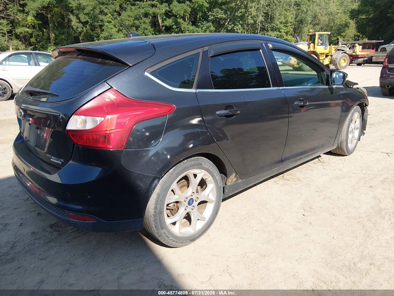 2014 FORD FOCUS TITANIUM · 4/11
