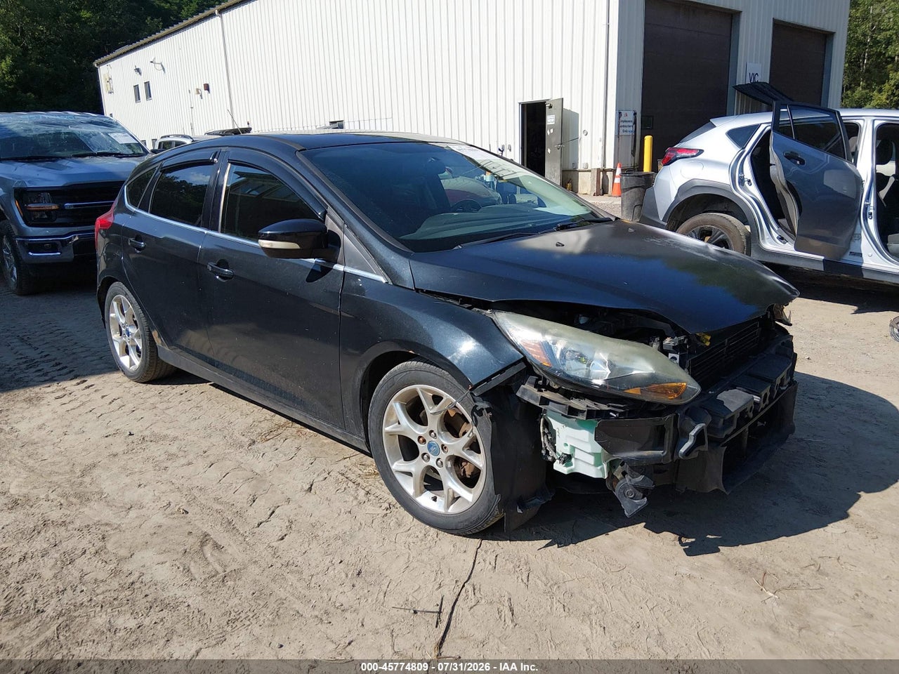 1FADP3N29EL****** · 2014 FORD FOCUS TITANIUM