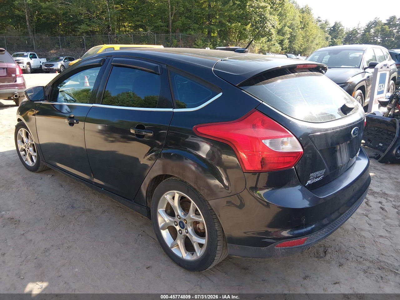 2014 FORD FOCUS TITANIUM · 3/11