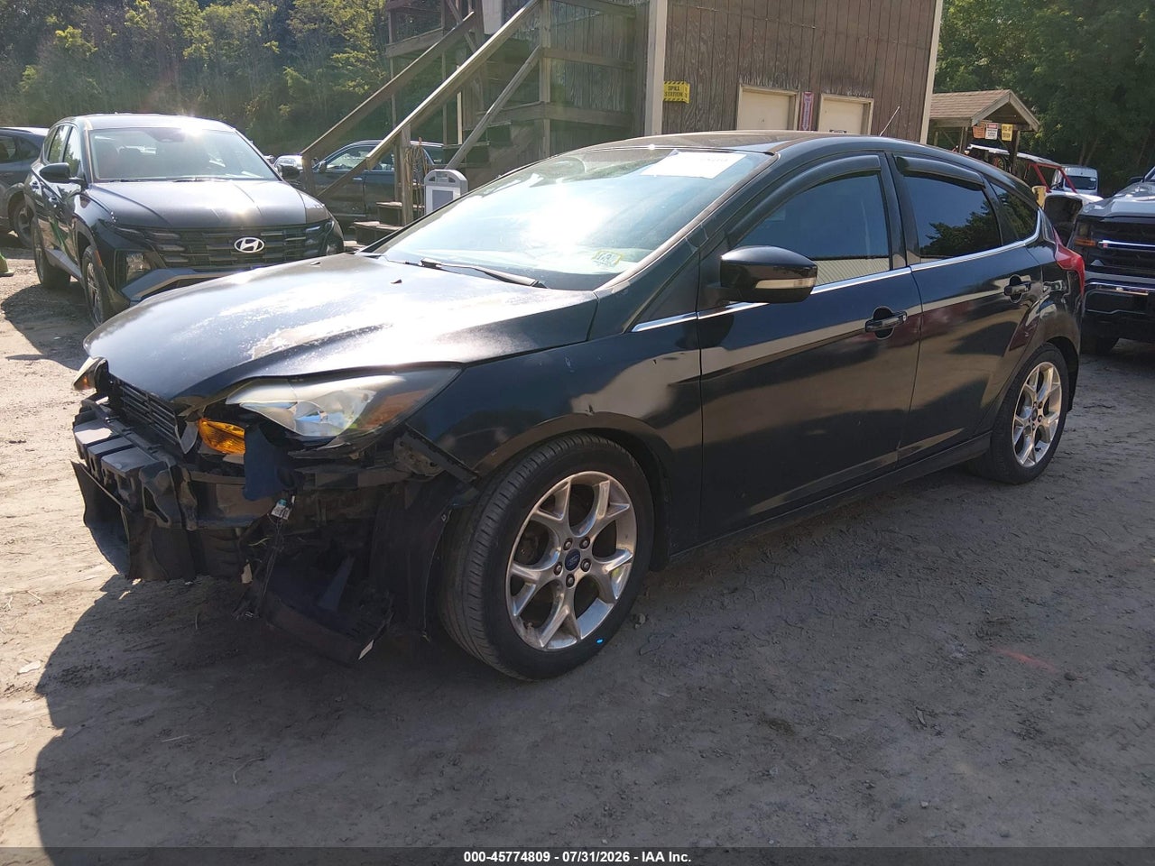 2014 FORD FOCUS TITANIUM · 2/11