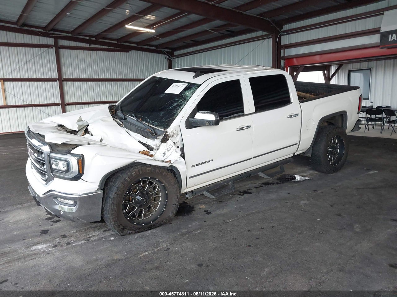2017 GMC SIERRA 1500 SLT · 2/11