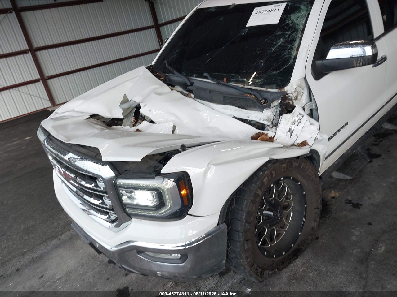 2017 GMC SIERRA 1500 SLT · 6/11