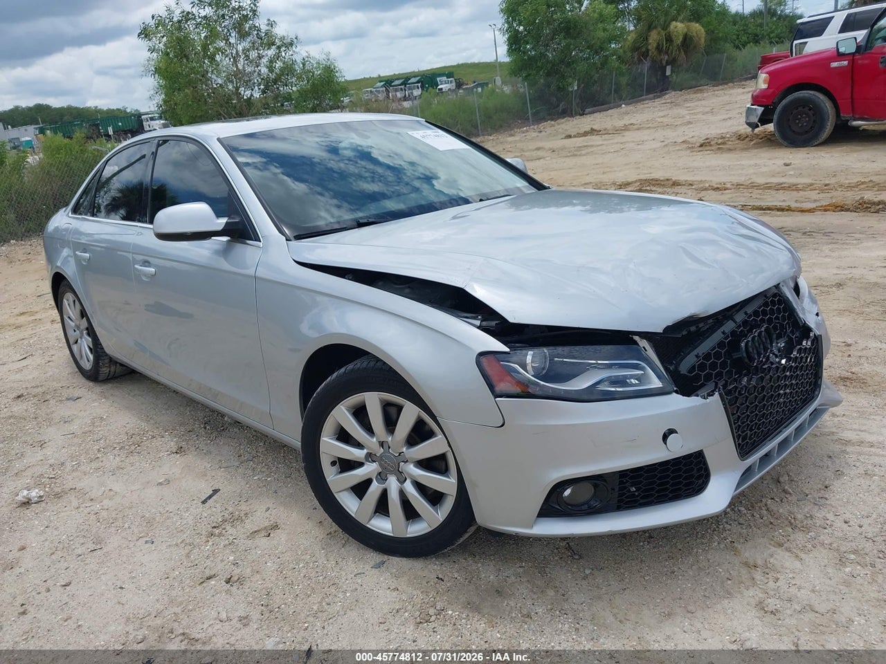 WAUFFAFL0BN****** · 2011 AUDI A4 2.0T PREMIUM
