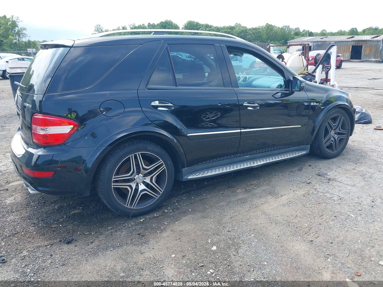 2009 MERCEDES-BENZ ML 63 AMG 4MATIC · 4/11