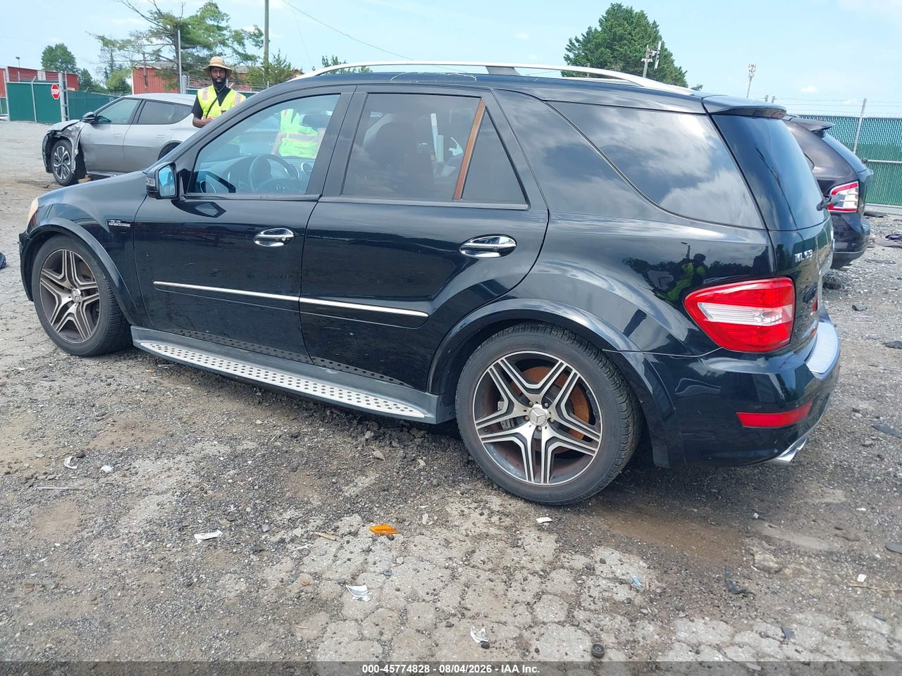 2009 MERCEDES-BENZ ML 63 AMG 4MATIC · 3/11