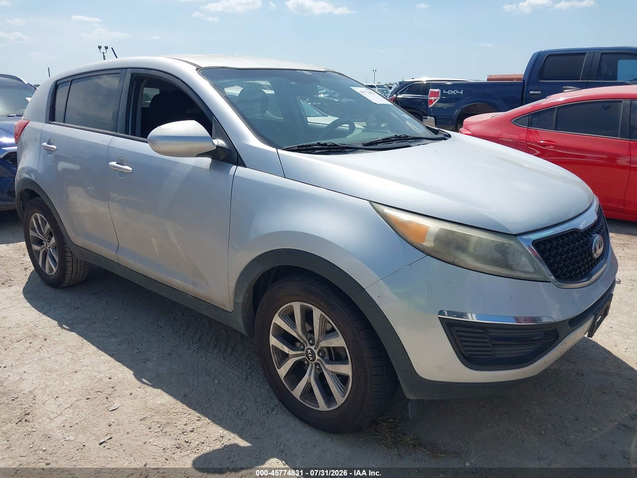 KNDPB3ACXF7****** · 2015 KIA SPORTAGE LX