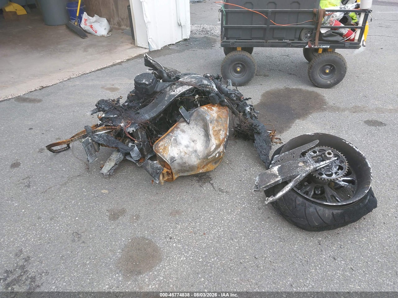 2005 SUZUKI GSX1300 RK5 · 3/11