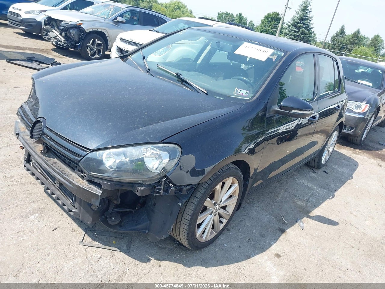 2014 VOLKSWAGEN GOLF 2.0L TDI · 2/11