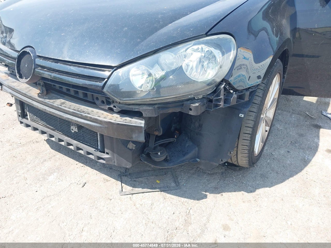 2014 VOLKSWAGEN GOLF 2.0L TDI · 6/11
