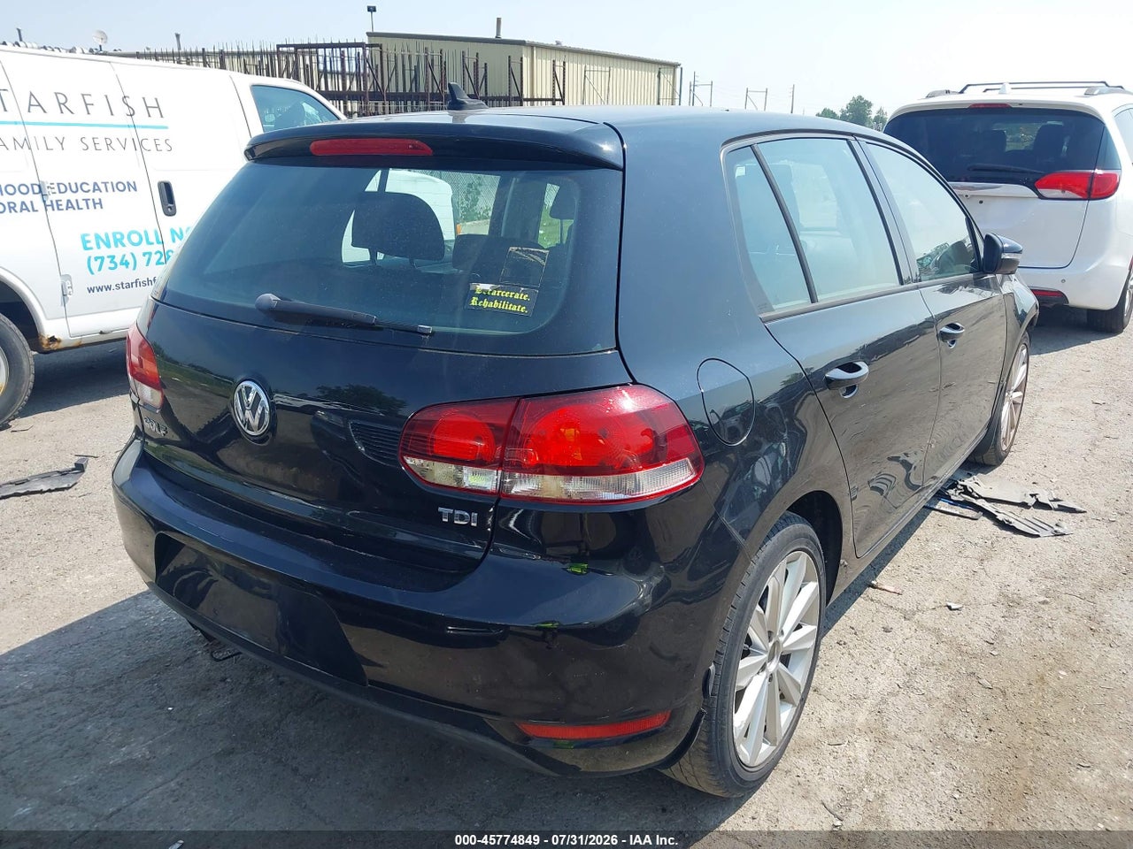 2014 VOLKSWAGEN GOLF 2.0L TDI · 4/11