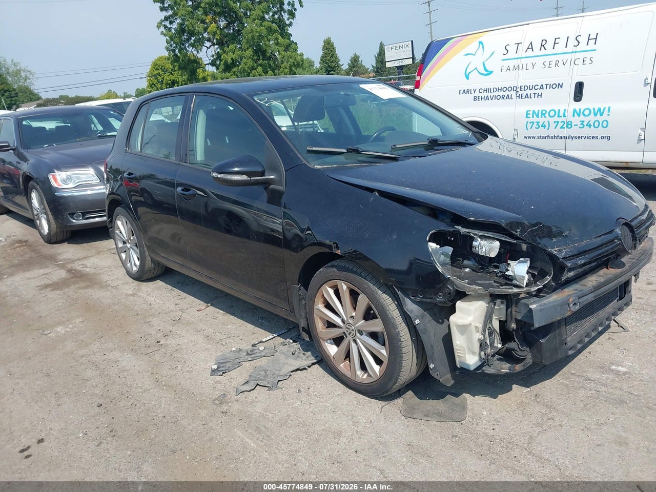 2014 VOLKSWAGEN GOLF 2.0L TDI