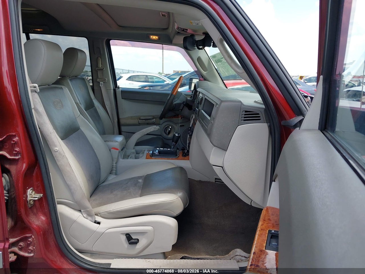 2007 JEEP COMMANDER OVERLAND · 5/11
