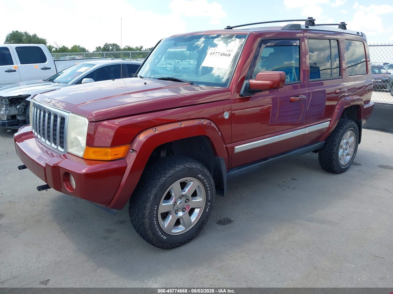 2007 JEEP COMMANDER OVERLAND · 2/11