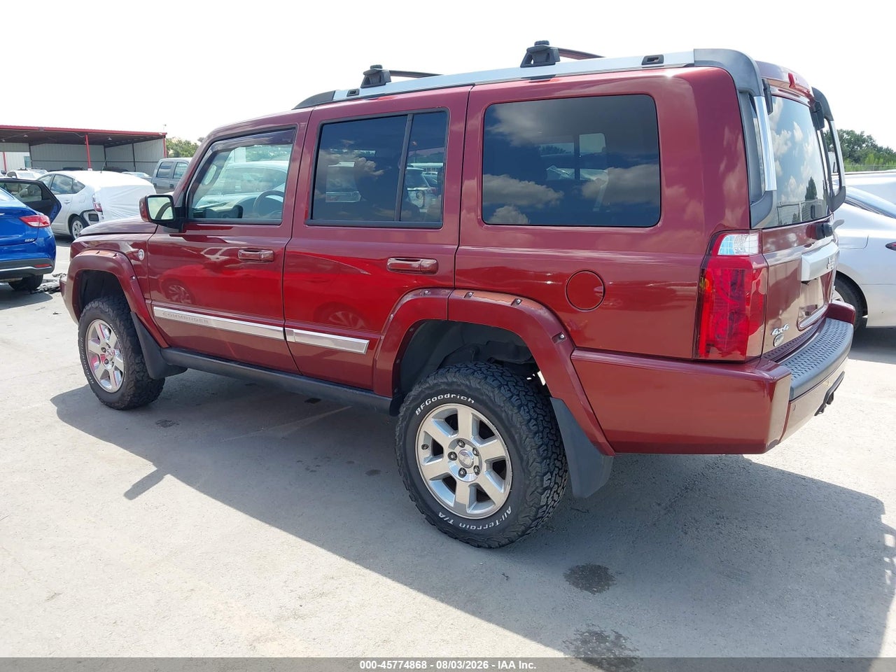 2007 JEEP COMMANDER OVERLAND · 3/11